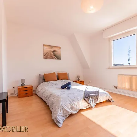Appartement L'Orient - Parking Colmar Buitenkant foto