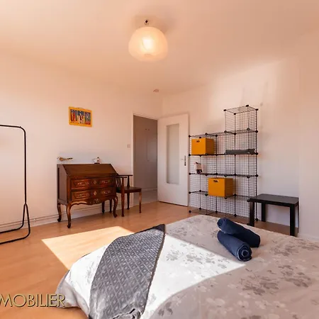 Appartement L'Orient - Parking Colmar Buitenkant foto