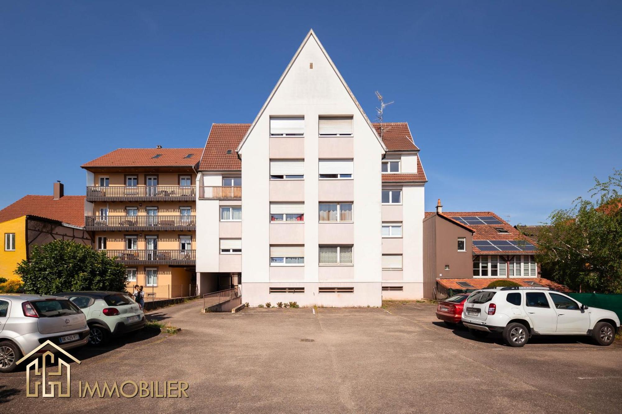 L'orient - Parking Apartamento Colmar
